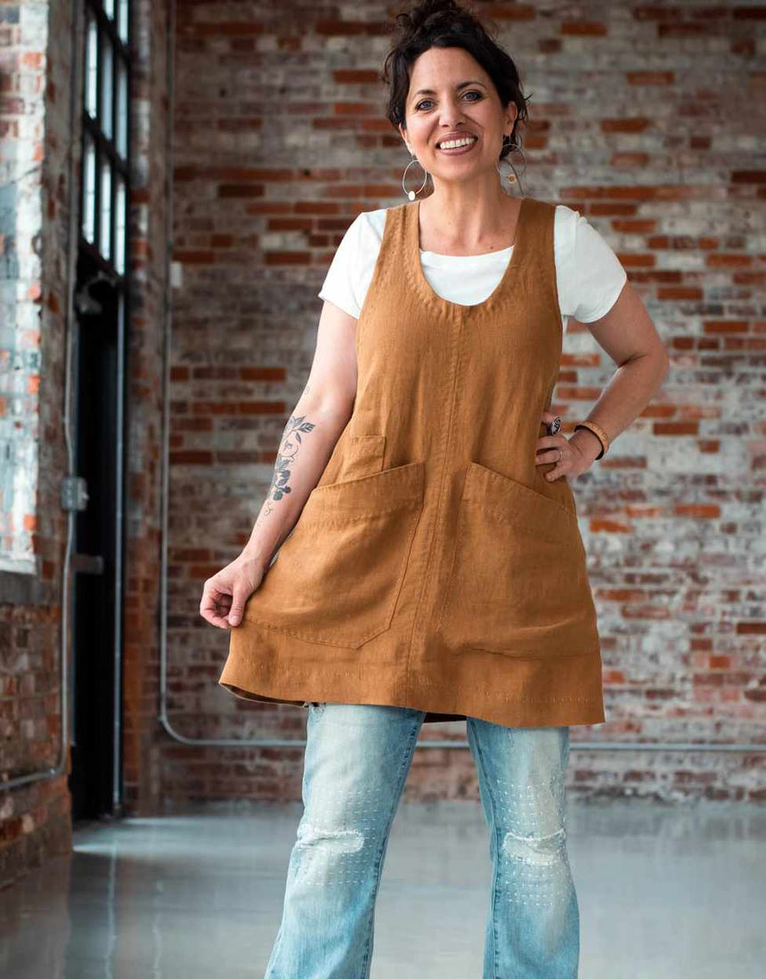 Studio Tunic Sewing Pattern, Sew Liberated