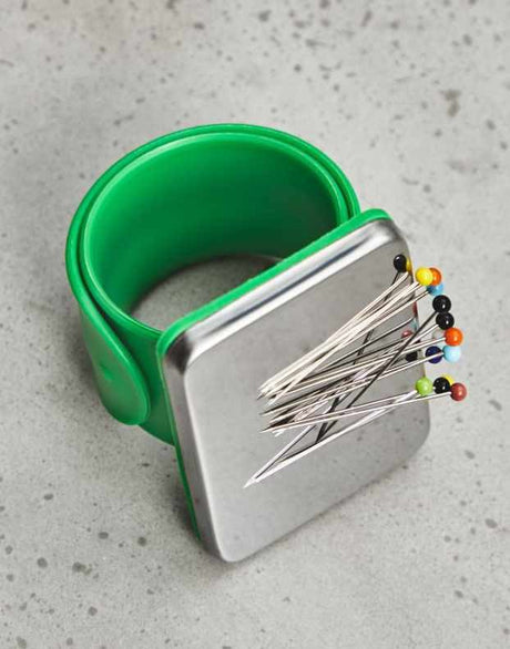 Sewply Pins Green Magnetic Bracelet Pin Holder, Sewply 15600