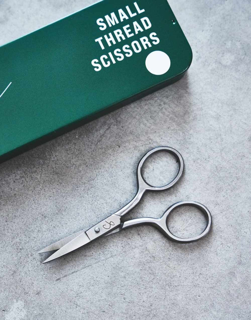 Sewply Scissors Small Thread Scissors in a Tin, Sewply 15593