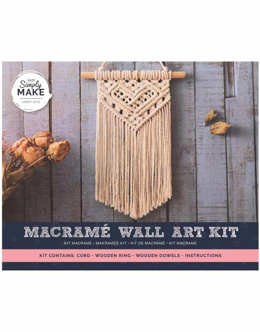 Macrame Wall Art Kit