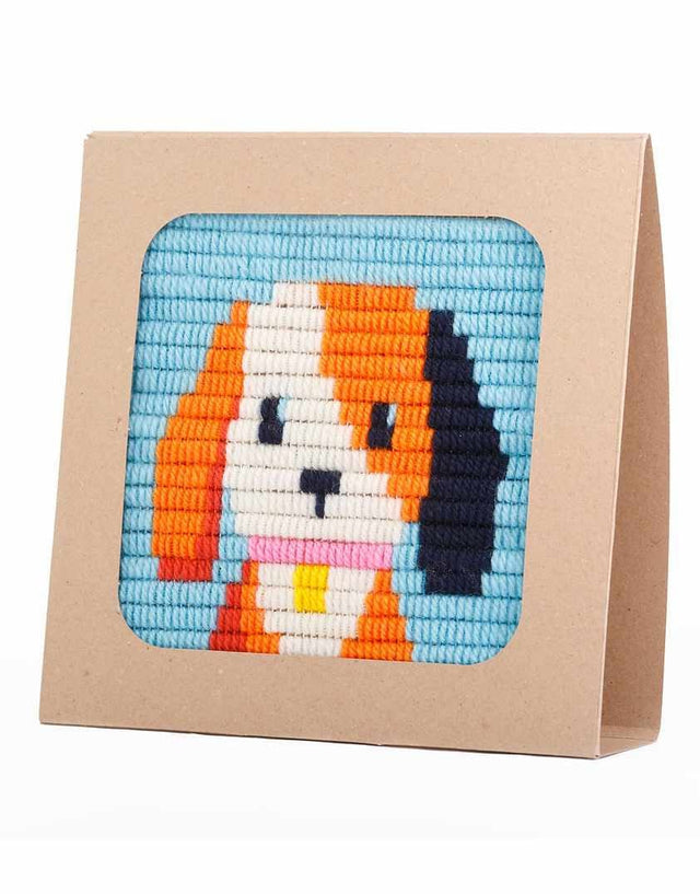 Sozo Children's Craft Kits Puppy Needlepoint Kit, Sozo DIY 0608631393012 608631393012