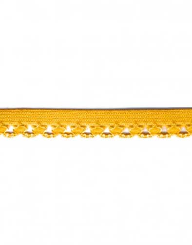 Not Specified Elastic Ochre Picot Edge Lingerie Elastic 12mm 3589721422980 3589721422980