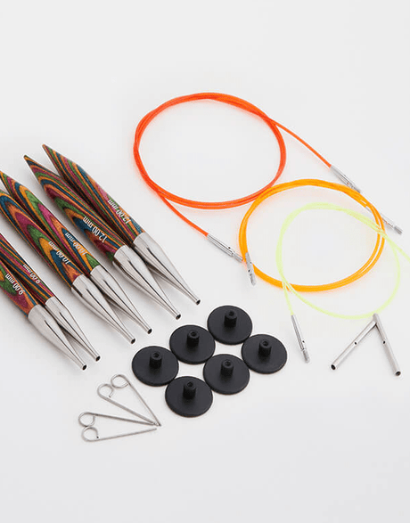 Knit Pro Knitting Needles & Accessories Chunky Interchangeable Circular Needle Set, Symfonie 8904086202568 8904086202568