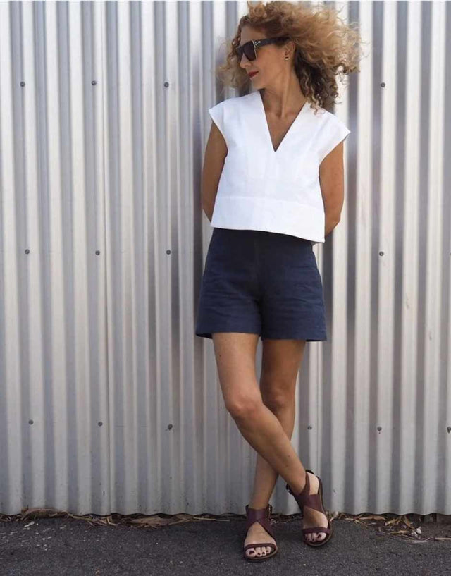 Tessuti Trousers & Shorts Esther Shorts Sewing Pattern, Tessuti 14769