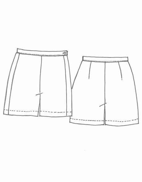 Tessuti Trousers & Shorts Esther Shorts Sewing Pattern, Tessuti 14769