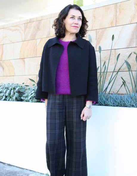 Tessuti Coats & Jackets Verona Jacket Sewing Pattern, Tessuti 14061