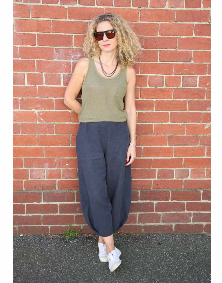 Tessuti Trousers & Shorts Demi Pant Trousers Sewing Pattern, Tessuti 14070