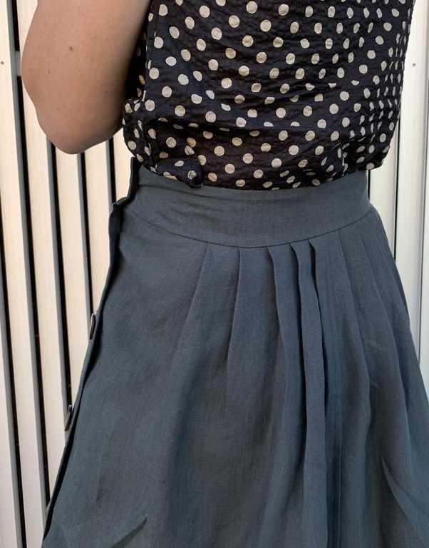 Tessuti Skirts Madden Skirt Sewing Pattern, Tessuti 14069