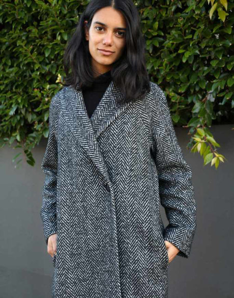 Tessuti Coats & Jackets Oslo Coat Sewing Pattern, Tessuti