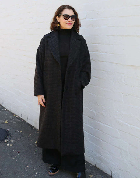 Tessuti Coats & Jackets Richmond Coat Sewing Pattern, Tessuti 14065