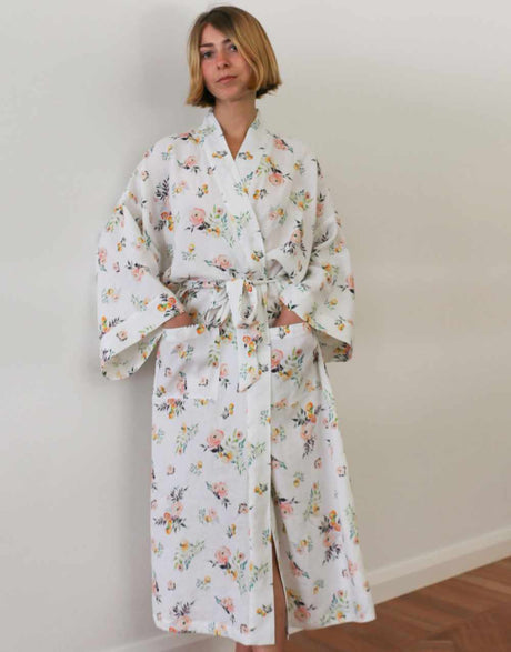 Tessuti Lingerie & Sleepwear Tessuti Robe Sewing Pattern, Tessuti 14049