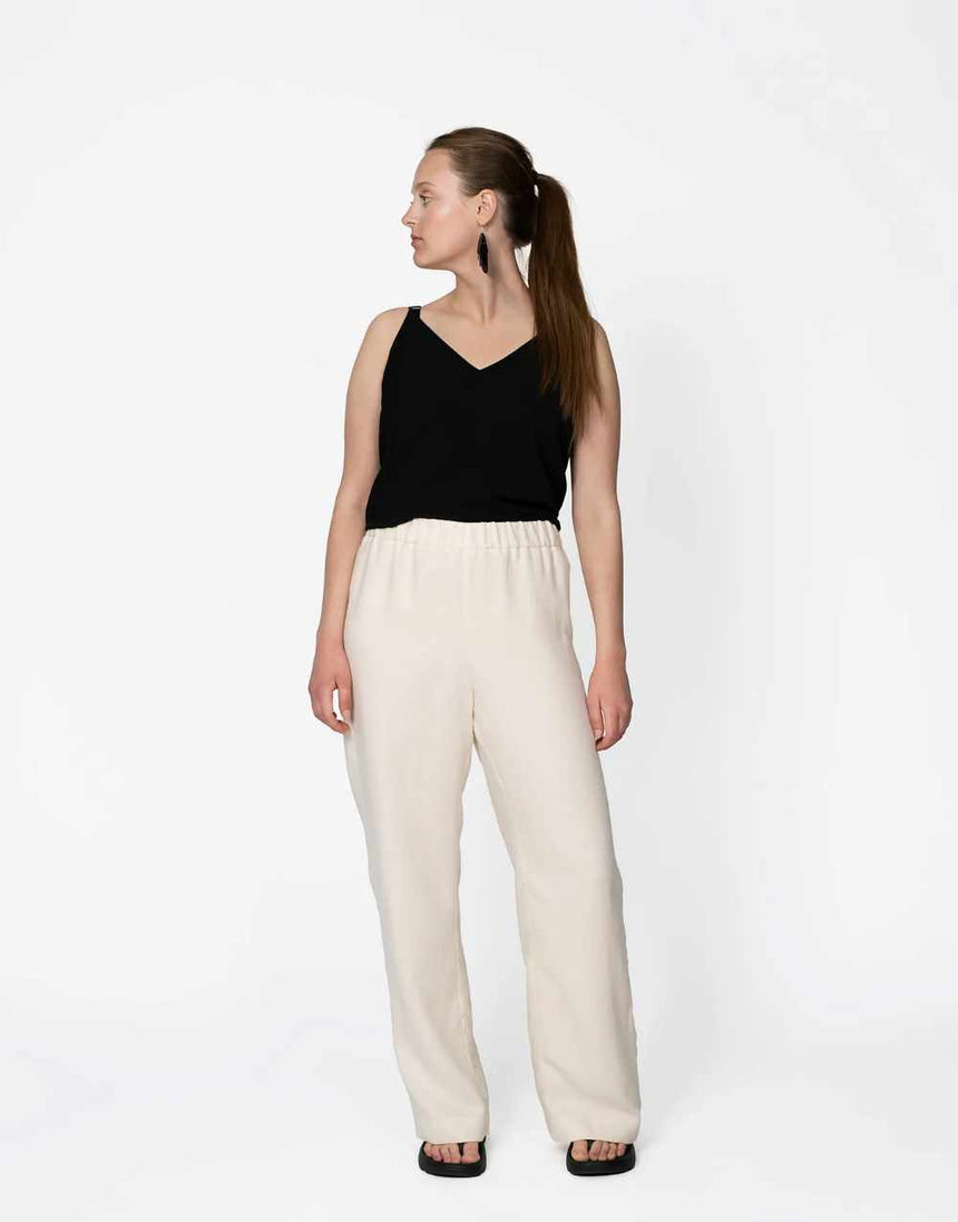 Pull on Trousers Beginners Sewing Pattern, The Assembly Line