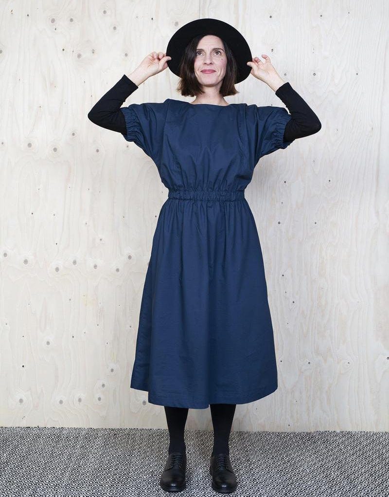 The Assembly Line Dresses Cuff Dress Sewing Pattern, The Assembly Line