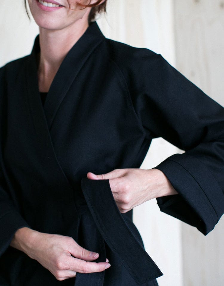 The Assembly Line Coats & Jackets Wrap Jacket Sewing Pattern, The Assembly Line