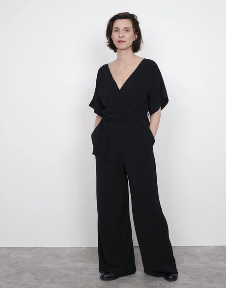 The Assembly Line Jumpsuits Wide Leg Jumpsuit Sewing Pattern, The Assembly Line