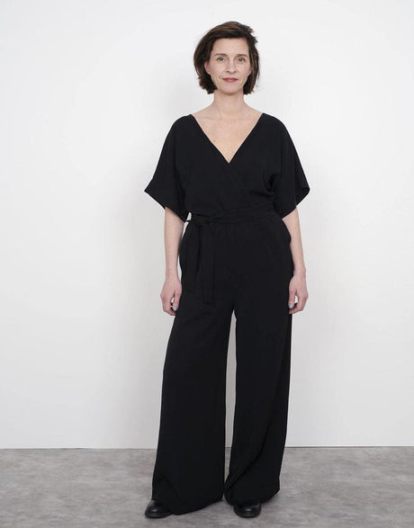 The Assembly Line Jumpsuits Wide Leg Jumpsuit Sewing Pattern, The Assembly Line