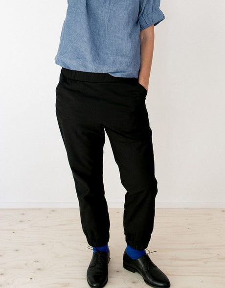 The Assembly Line Trousers & Shorts Almost Long Trousers Sewing Pattern, The Assembly Line