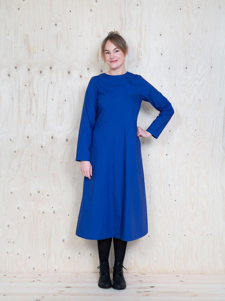 The Assembly Line Dresses Multi-Sleeve Midi Dress Sewing Pattern, The Assembly Line