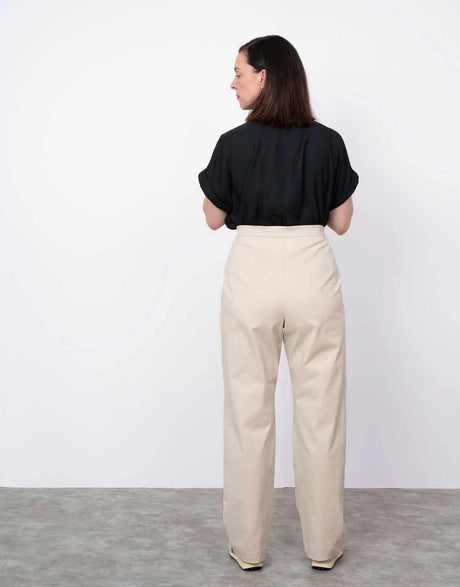 The Assembly Line Trousers & Shorts Regular Fit Trousers Sewing Pattern, The Assembly Line