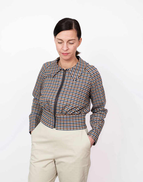 The Assembly Line Trousers & Shorts Regular Fit Trousers Sewing Pattern, The Assembly Line