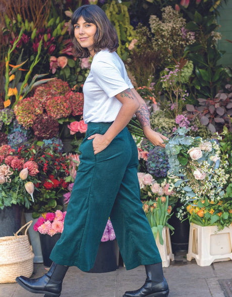 The Avid Seamstress Trousers & Shorts The Culottes Sewing Pattern, The Avid Seamstress 12088