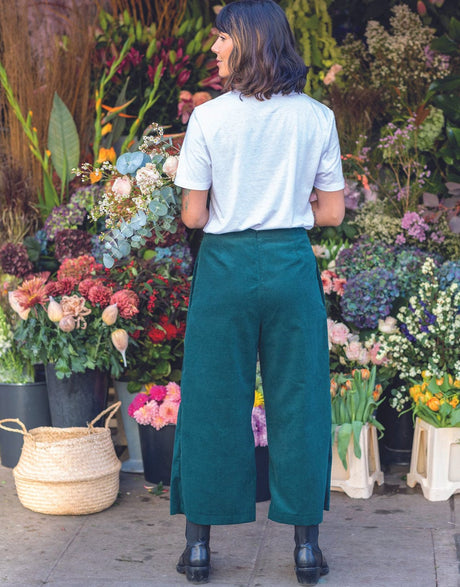 The Avid Seamstress Trousers & Shorts The Culottes Sewing Pattern, The Avid Seamstress 12088