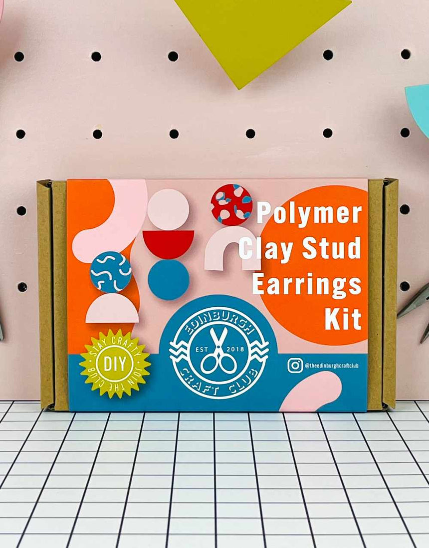 Polymer Clay Earring Kit