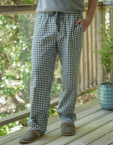 Thread Theory Lingerie & Sleepwear Eastwood Men's Pyjama Bottoms Sewing Pattern, Thread Theory 21826082