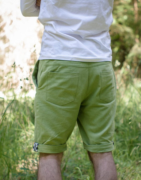 Thread Theory Trousers & Shorts Jedediah Men's Chino Shorts & Trousers Sewing Pattern, Thread Theory 91163170