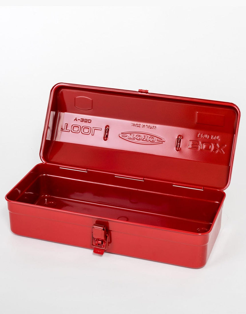 Toyo Steel Sewing Storage Toyo Steel Tool Box Y-350 Red 11102