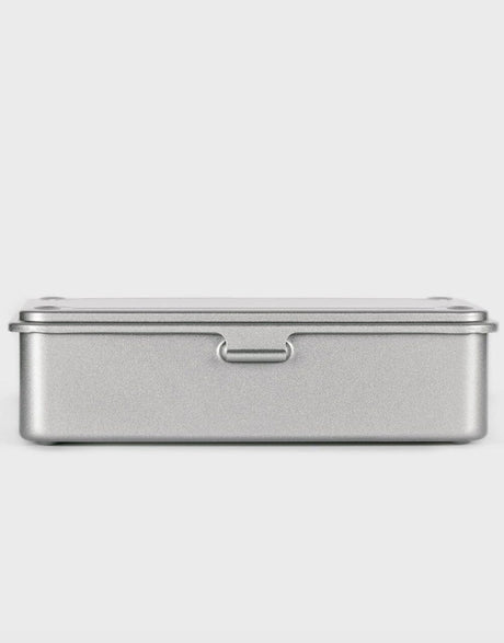 Toyo Steel Sewing Storage Toyo Steel Tool Box T-190 Silver X0006M6XX5