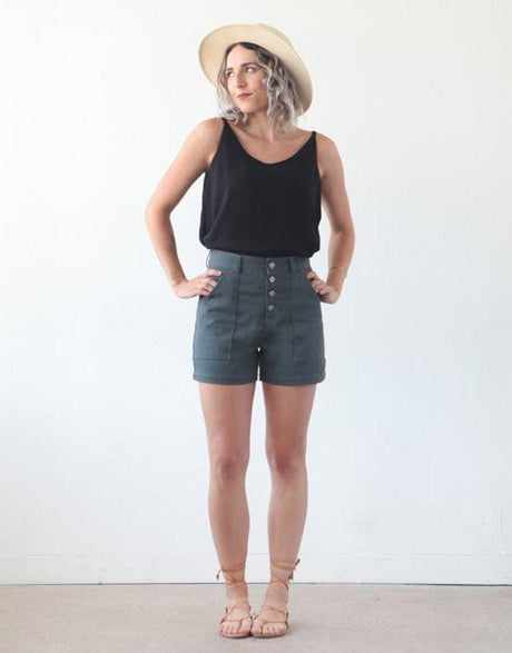 True Bias Trousers & Shorts Lander Trousers & Shorts Womens Sewing Pattern, True Bias 653334721884 653334721884