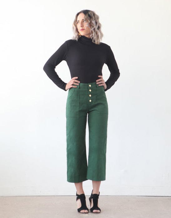 True Bias Trousers & Shorts Lander Trousers & Shorts Womens Sewing Pattern, True Bias 653334721884 653334721884