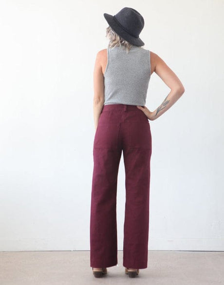 True Bias Trousers & Shorts Lander Trousers & Shorts Womens Sewing Pattern, True Bias 653334721884 653334721884