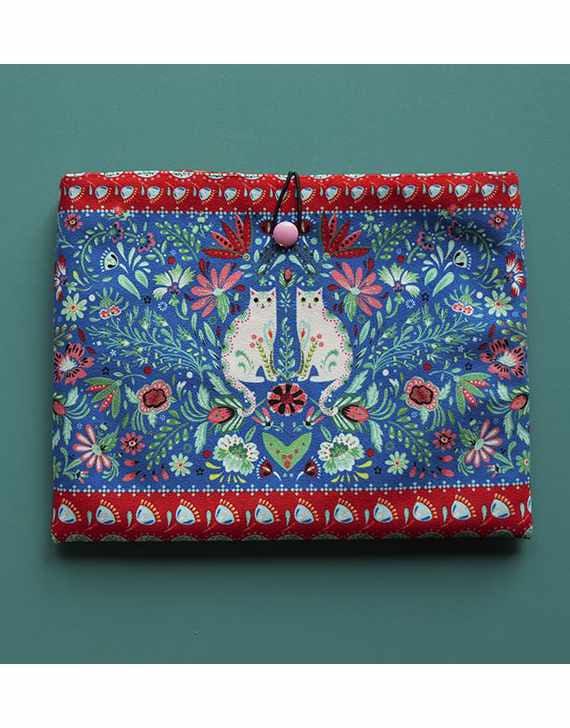 Odile Bailloeul Sewing Kits Mia Velvet Tablet Case, Odile Bailloeul Sewing Kit 14868