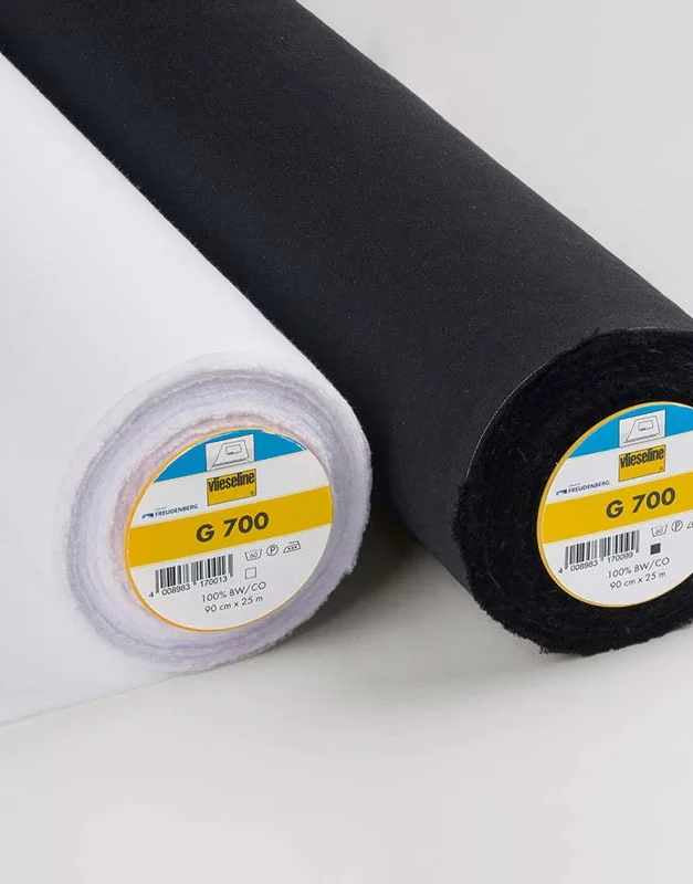 Mediumweight Fusible Woven Cotton Interlining G700