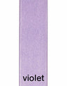 Not Specified Ribbon & Trimming 9609 Violet 22mm Velvet Ribbon 5024264507407 5024264507407