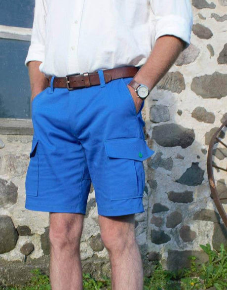 Wardrobe by Me Trousers & Shorts Cargo Shorts, Wardrobe by Me Men's Sewing Pattern 31100