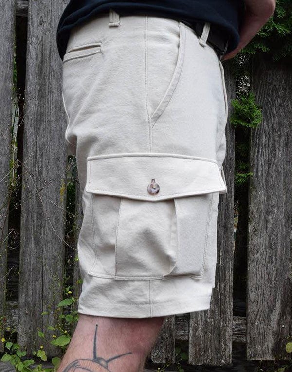 Wardrobe by Me Trousers & Shorts Cargo Shorts, Wardrobe by Me Men's Sewing Pattern 31100