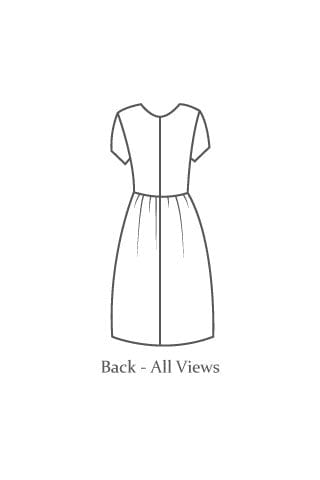 The Avid Seamstress Dresses The Day Dress, The Avid Seamstress Sewing Pattern 13373986