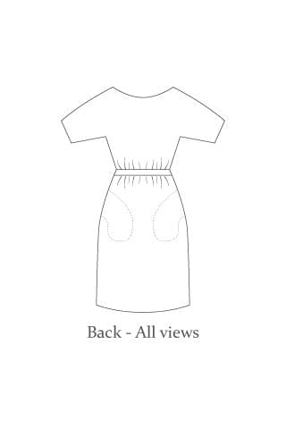 The Avid Seamstress Dresses The Sheath Dress, The Avid Seamstress Sewing Pattern 32477730