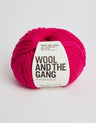 Wool and the Gang Yarn & Wool Hot Punk Pink Crazy Sexy Wool, Chunky Yarn, Wool and the Gang 700461719748