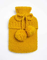 Wool Couture Knitting Kit Mustard Hot Water Bottle Knitting Kit, Wool Couture 5060656945952 5060656945952