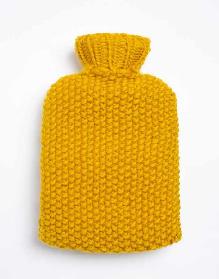 Wool Couture Knitting Kit Hot Water Bottle Knitting Kit, Wool Couture