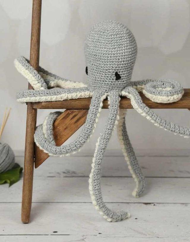 Wool Couture Crochet Kit Rosie Octopus Crochet Kit, Wool Couture 5060656947758 5060656947758