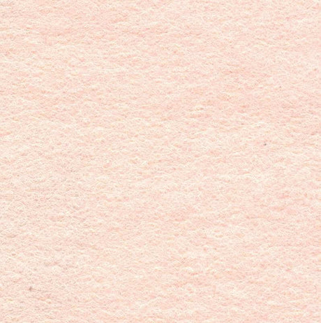 Not specified Wool Felt Blush Pink Wool Felt Fabric 11719