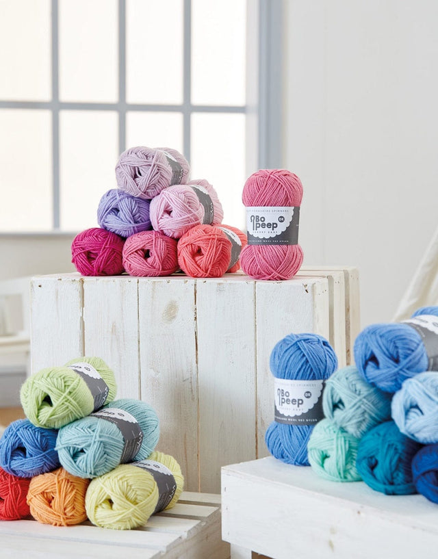 West Yorkshire Spinners Yarn & Wool Bo Peep Luxury Baby DK Yarn, West Yorkshire Spinners