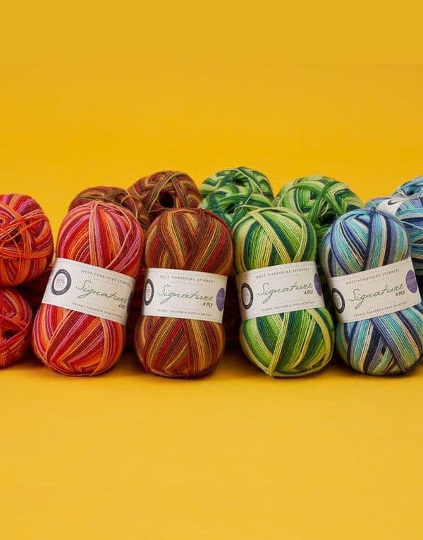 West Yorkshire Spinners Yarn & Wool Signature 4-Ply Yarn, Winwick Mum, West Yorkshire Spinners